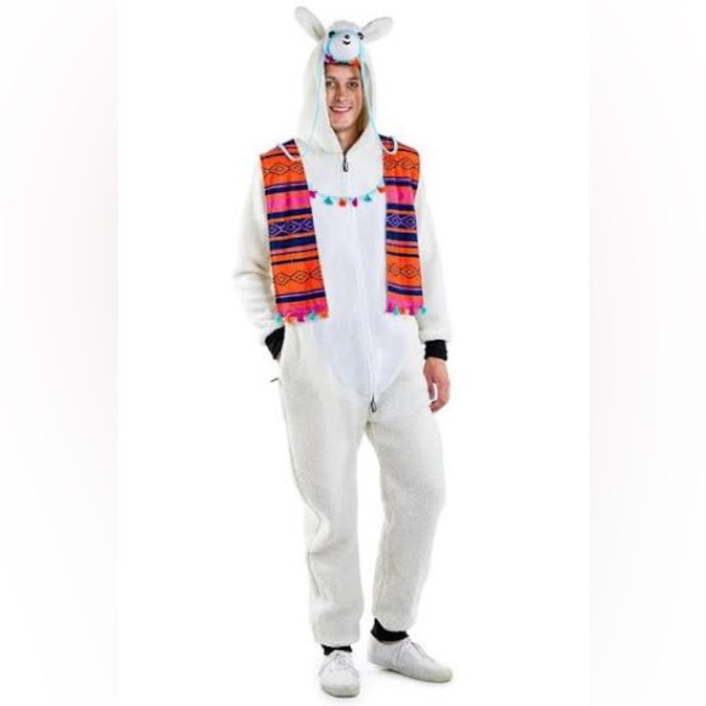 Tipsy Elves Adult Llama Halloween Costume NWT Size M